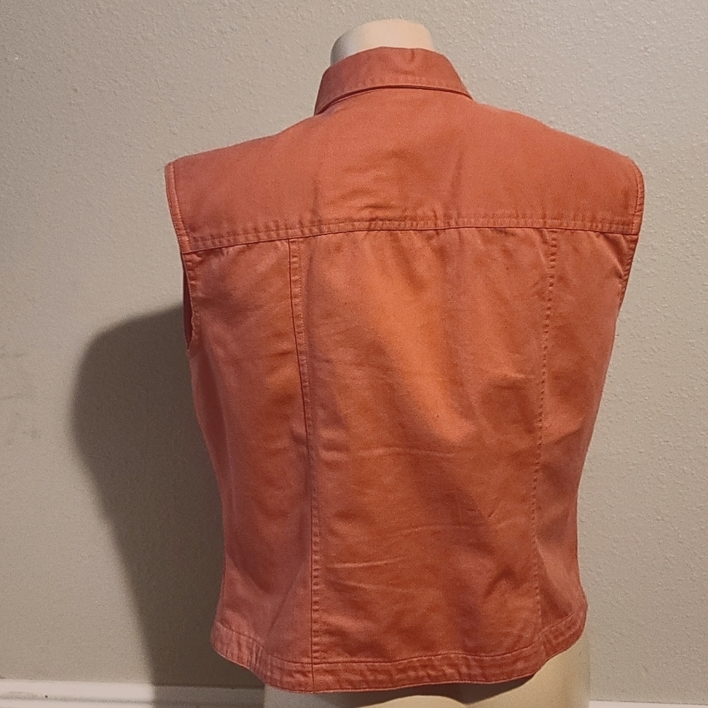 Liz Claiborne Vest shirt - Picture 4 of 8